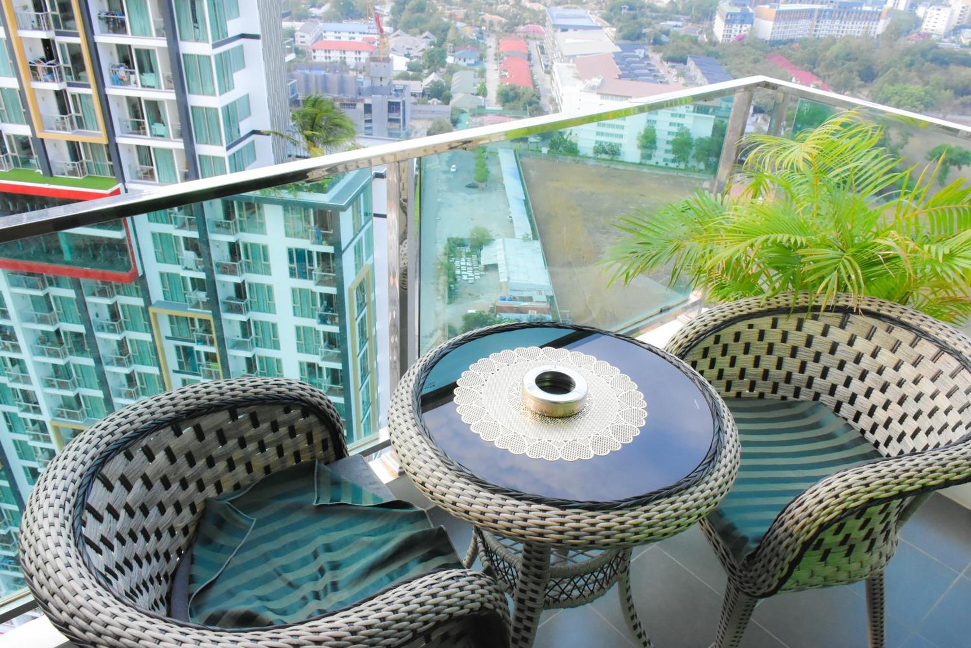 Dusit Grand Condo View Pantai Jomtien Ruang foto