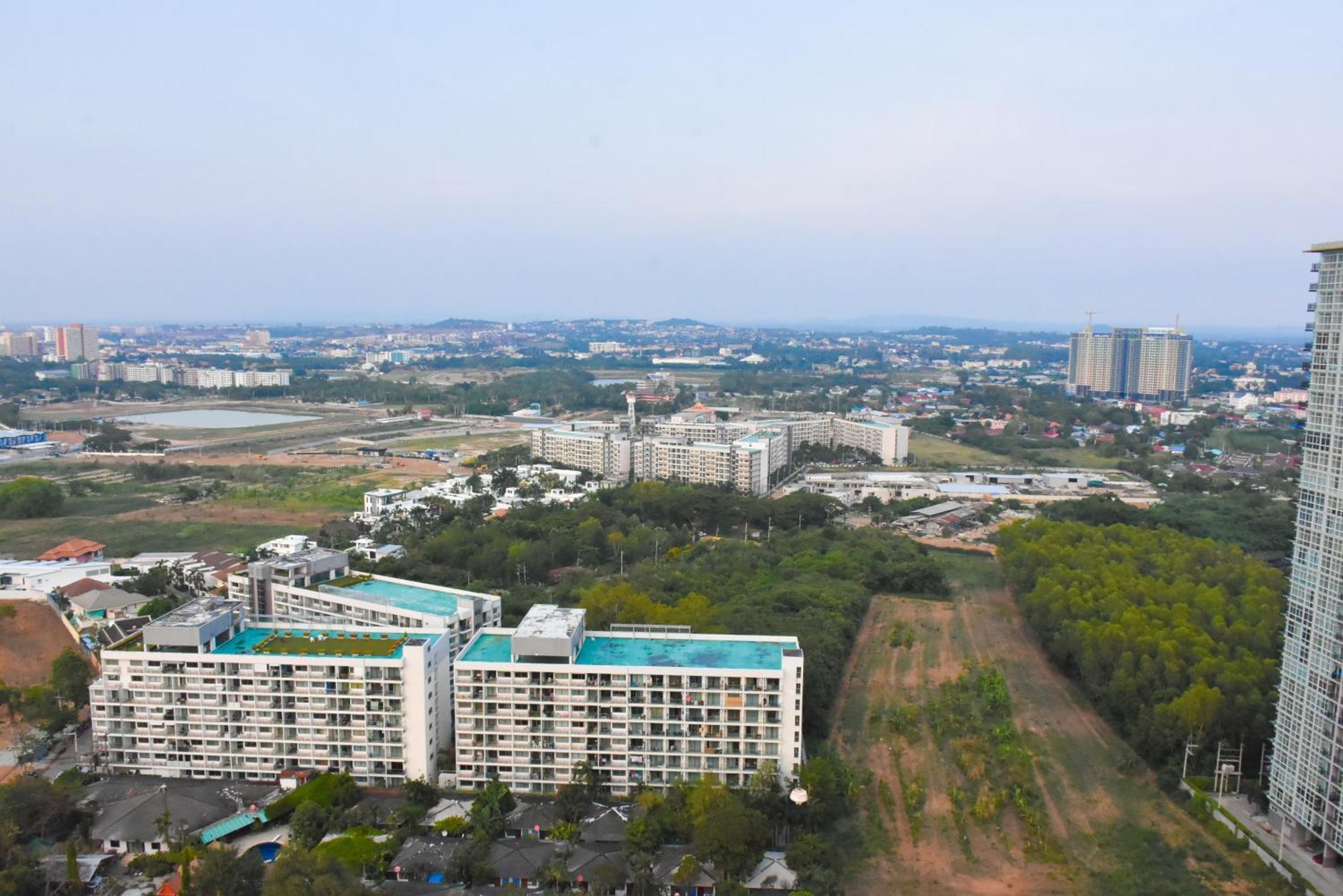 Dusit Grand Condo View Pantai Jomtien Ruang foto