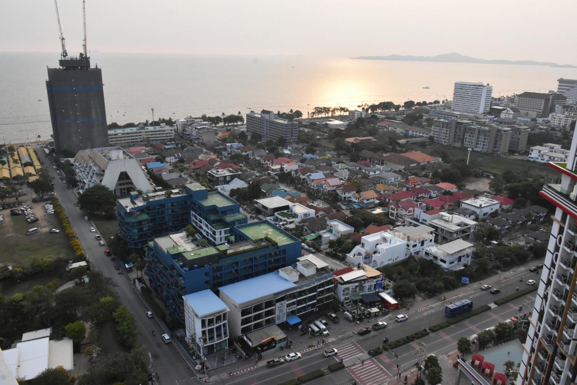Dusit Grand Condo View Pantai Jomtien Ruang foto