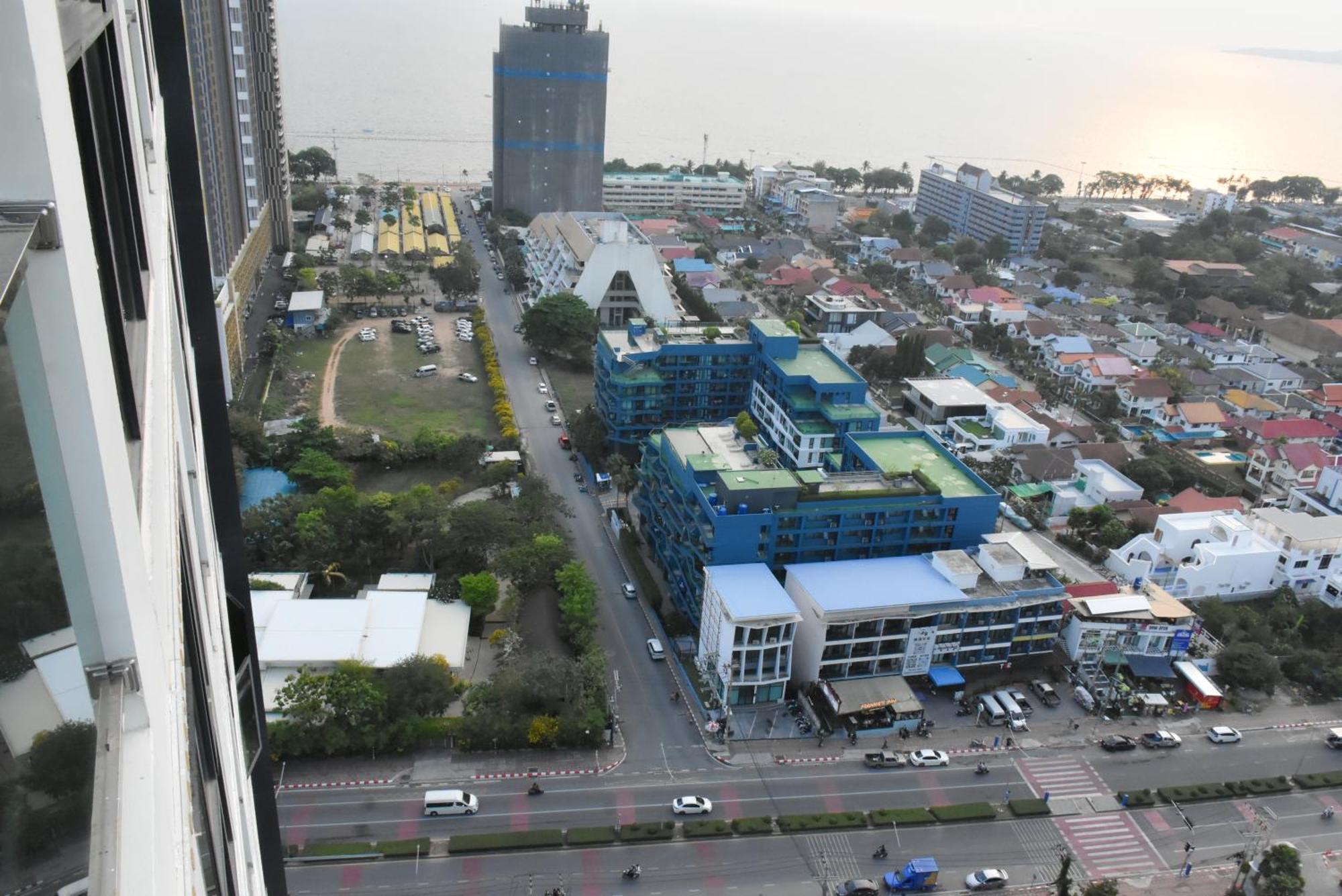 Dusit Grand Condo View Pantai Jomtien Ruang foto
