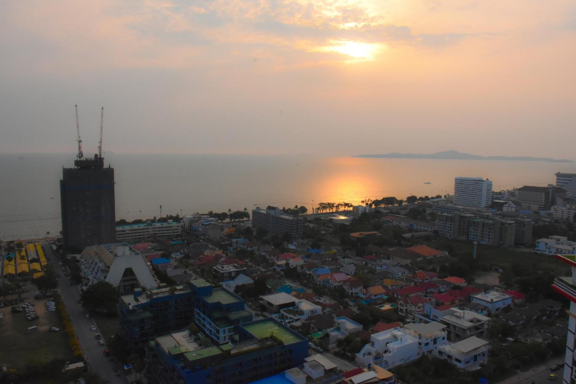 Dusit Grand Condo View Pantai Jomtien Ruang foto