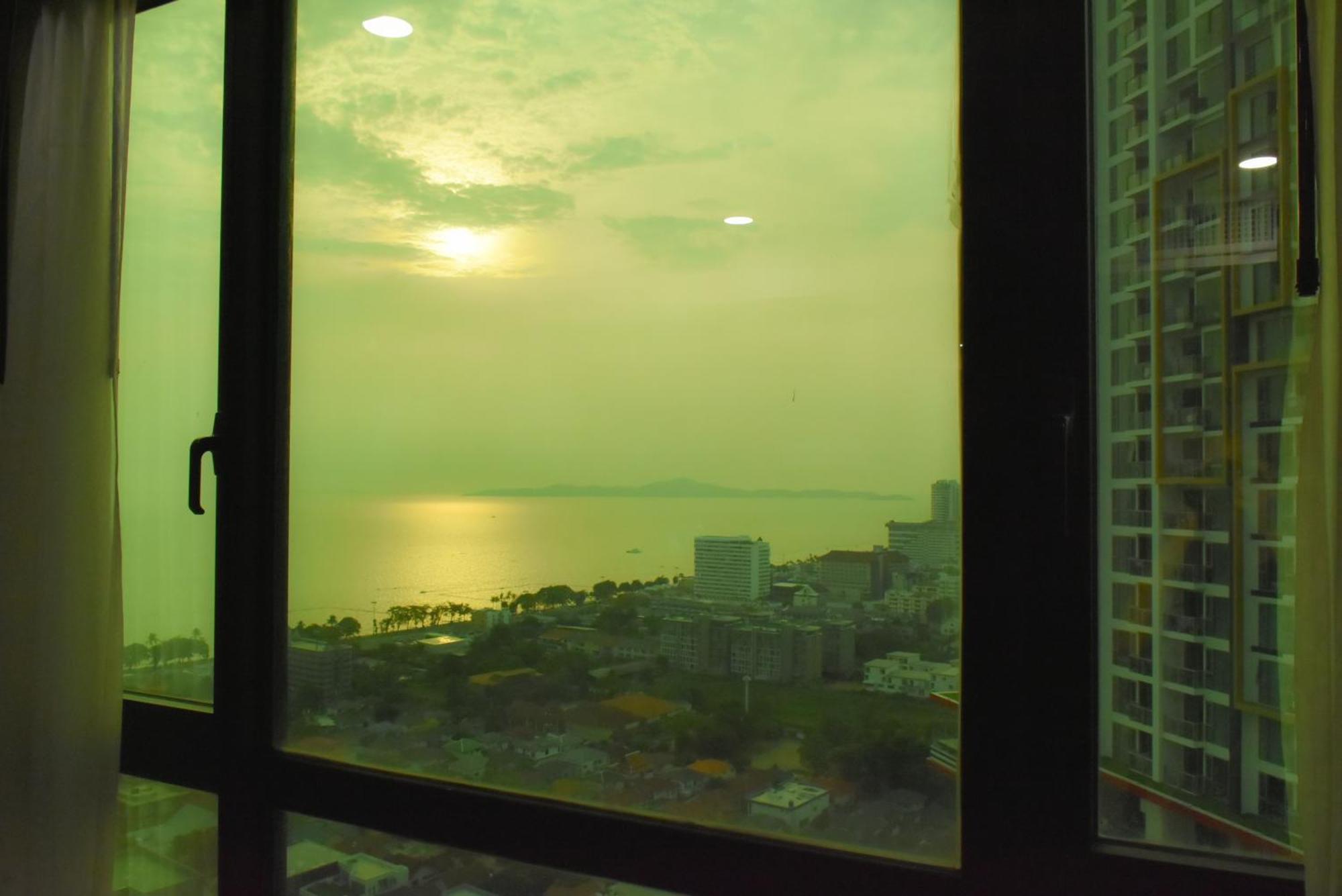 Dusit Grand Condo View Pantai Jomtien Ruang foto