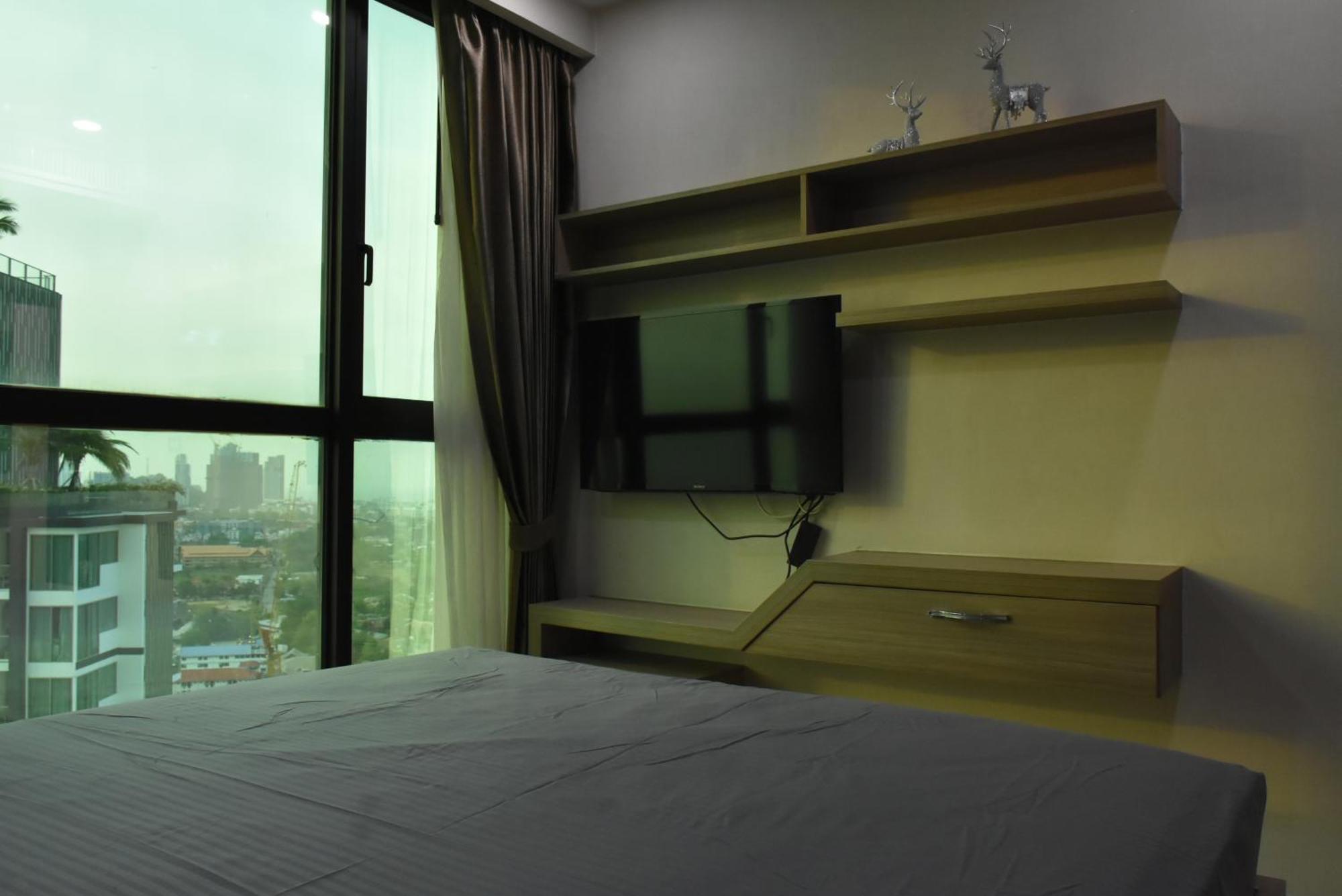 Dusit Grand Condo View Pantai Jomtien Bagian luar foto